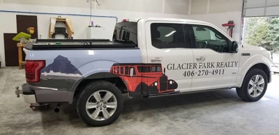 Vehicle Graphics & Wraps Photo